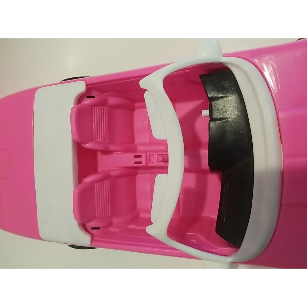 Vintage 1994 Mattel Barbie Pink Corvette Convertible Car 18"Chevy Chevrolet - Picture 5 of 7